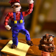 Illustration for article titled No Big Deal, Dude Just Made Link And Mario Out Of Twist-Ties